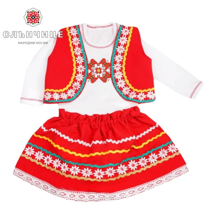Изписване на бебе Комплект за изписване с носия за момиче Милена