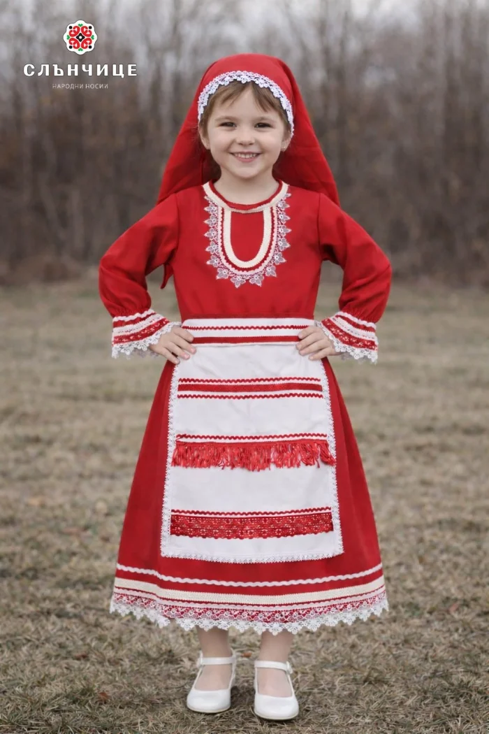 Сценични костюми Сценичен костюм Пенда