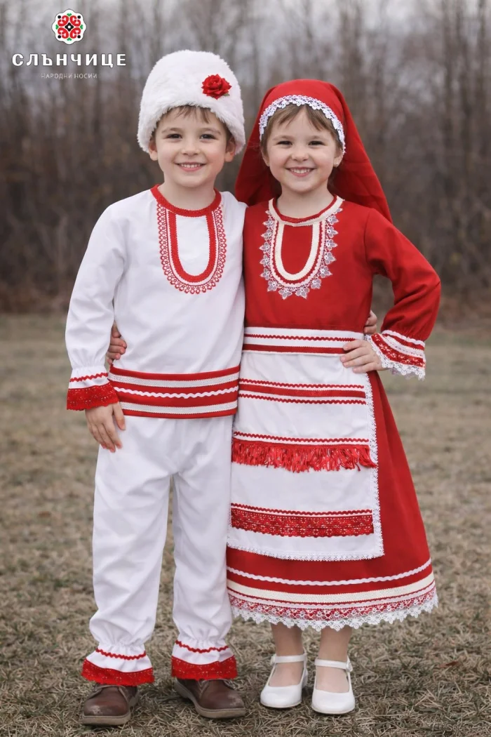 Сценични костюми Сценичен костюм Пенда